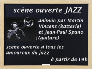 visuel scène ouverte jazz