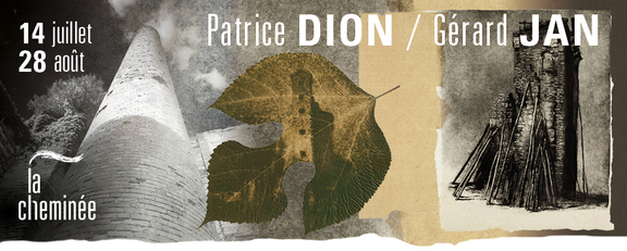 La Cheminée - Patrice DION - Gérard JAN 2022