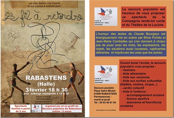 flyer recto verso