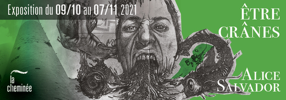 Expo Alice Salvador 9 octobre 7 novembre