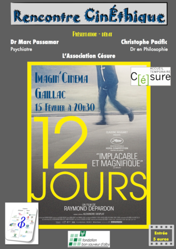 Affiche 12 jours CinÉthique